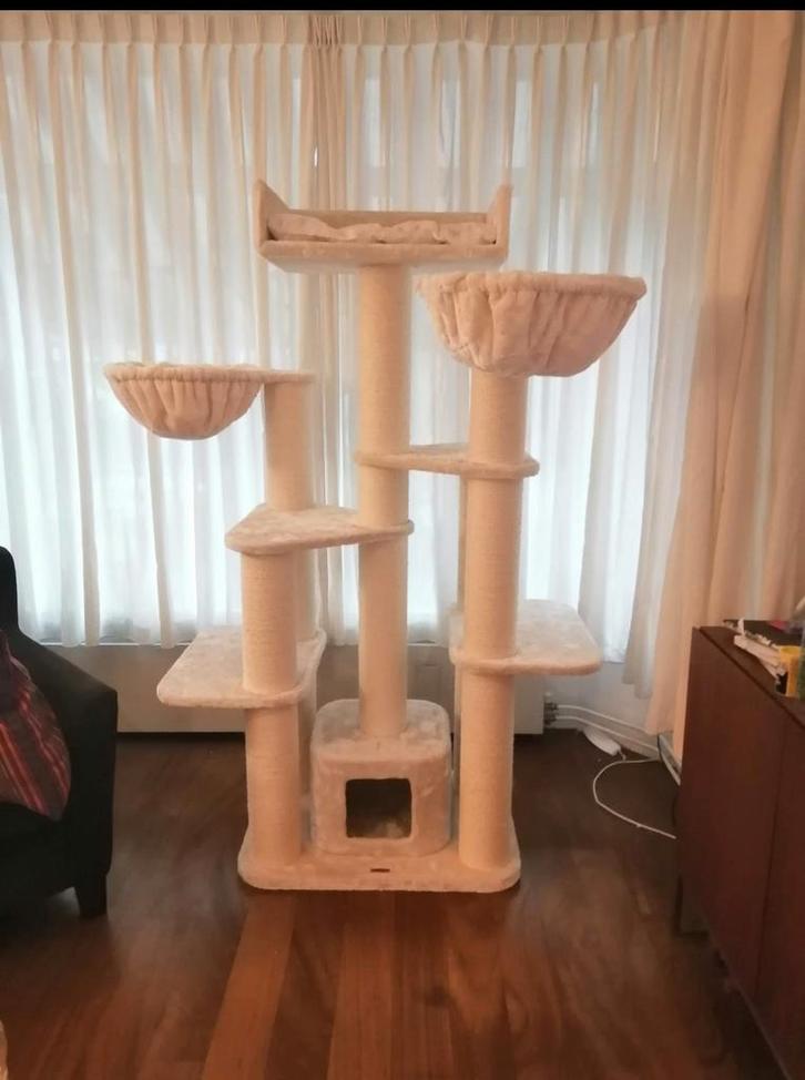 Krabpaal, Dieren en Toebehoren, Krabmeubelen, Zo goed als nieuw, Krabpaal, Ophalen