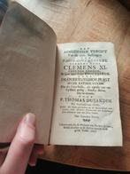 Leer gebonden boek 1735, Ophalen of Verzenden