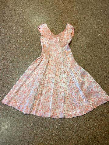 Vintage 50s/60s Jurk - Origineel! beschikbaar voor biedingen