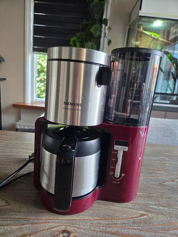 Siemens Koffiezetapparaat Sensor for Senses TC86304, Witgoed en Apparatuur, Koffiezetapparaten, Gemalen koffie, Koffiemachine