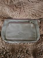 Lief leren (make-up)tasje met vakken, Overige merken, Bruin, Ophalen of Verzenden, Zo goed als nieuw