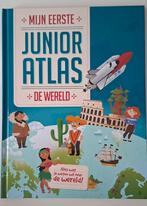Junior Atlas, Boeken, Kinderboeken | Jeugd | onder 10 jaar, Ophalen, Zo goed als nieuw, Non-fictie