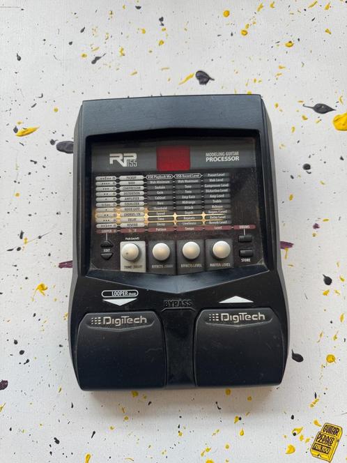 Digitech RP155 GUITAR MULTI-EFFECTS PROCESSOR, Muziek en Instrumenten, Effecten, Gebruikt, Multi-effect, Ophalen of Verzenden