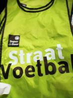 3 straat voetbal hesjes Super de Boer zaalvoetbal, Ophalen of Verzenden
