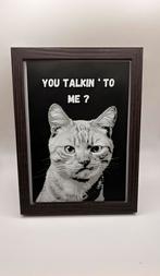 3D schilderij, Verzenden