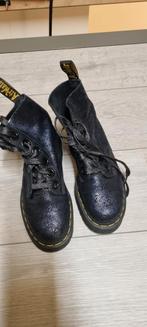 Dr. Martens molly irredescent maat 37, Lage of Enkellaarzen, Ophalen of Verzenden, Zo goed als nieuw, Zwart