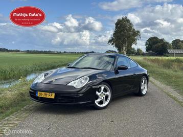 Porsche 911 Cabrio 3.4 Carrera Leder Schuifdak 100% onderhou beschikbaar voor biedingen