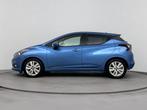 Nissan Micra 1.0 IG-T N-Connecta 100PK | Navigatie | Achteru, Auto's, Nissan, Gebruikt, Euro 6, Blauw, 39 €/maand