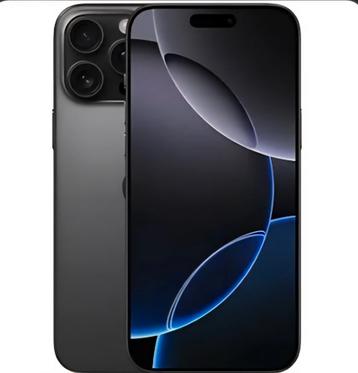 Iphone 16 pro 128 gb zwart beschikbaar voor biedingen