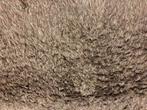 vloerkleed taupe / bruin 75 % wol / 25 % linnen, Ophalen, Bruin, 200 cm of meer, Zo goed als nieuw