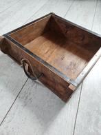 stoere steenmal dubbel, Huis en Inrichting, Minder dan 50 cm, Teakhout, Nieuw, Minder dan 50 cm