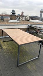 Terras table 190x90 as good as new, Tuin en Terras, Schuttingen, Zo goed als nieuw, Ophalen