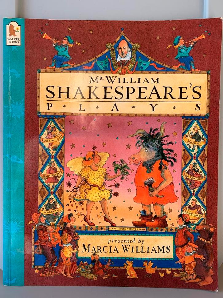 William Shakespeare Kinderboek Engels, Boeken, Kinderboeken | Jeugd | onder 10 jaar, Zo goed als nieuw, Fictie algemeen, Ophalen of Verzenden