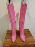 hoge knie laarzen pink/ roze mt 40, Nieuw, Ophalen of Verzenden, Hoge laarzen, Roze