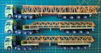 Set MAN zwaartransport incl lading 1:87, Ophalen of Verzenden, Zo goed als nieuw, Bus of Vrachtwagen