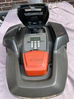 Husqvarna robotmaaier, Ophalen, Gebruikt