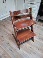 Houten Meegroeistoel - Stokke Tripp Trapp, Ophalen, Gebruikt, Meegroeistoel
