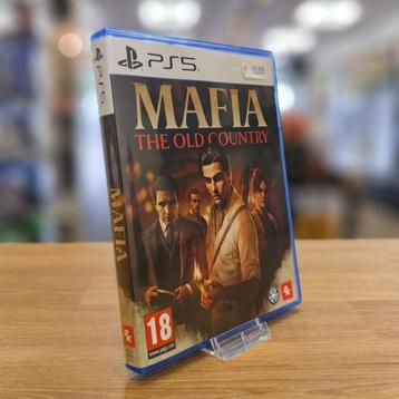 Mafia Old Country PS5 Game - In Goede Staat beschikbaar voor biedingen
