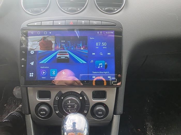 Navigatie Systeem van een Peugeot 308, Auto-onderdelen, Elektronica en Kabels, Peugeot, Gebruikt, 3 maanden garantie