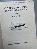 Oorlogsschepen der Belligerenten / 1941, Ophalen of Verzenden, Marine, Nederland, Boek of Tijdschrift