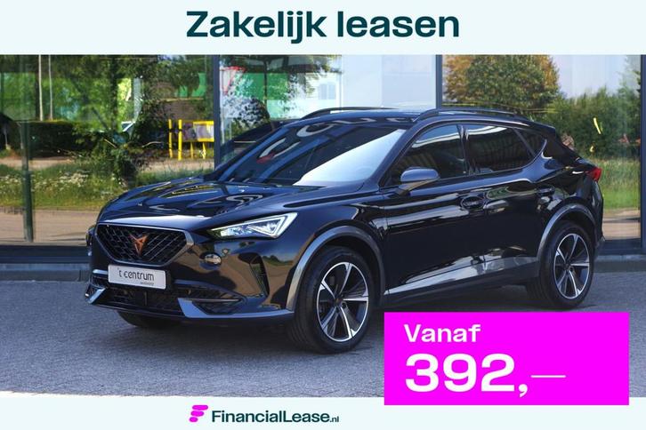 CUPRA Formentor 1.4 e-Hybrid 204 PK Adrenaline, Winterpakket, Auto's, Cupra, Bedrijf, Lease, Financial lease, Formentor, ABS, Achteruitrijcamera