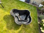 Ubbink vijverbak 140-150 liter + ubbink pomp Xtra 900, Tuin en Terras, Vijvers, Ophalen, Zo goed als nieuw