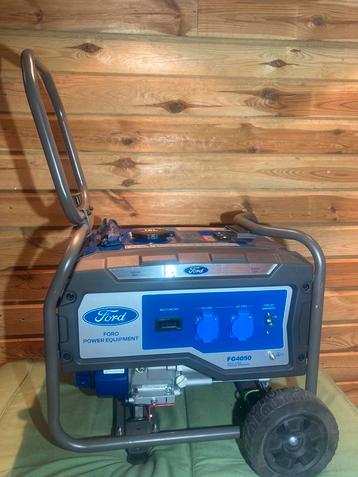 TE KOOP!!! Ford benzine aggregaat. NIEUW!!! beschikbaar voor biedingen