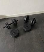 Halterset Kunststof - Zo goed als nieuw!, Sport en Fitness, Fitnessmaterialen, Ophalen, Zo goed als nieuw, Armen, Halterset