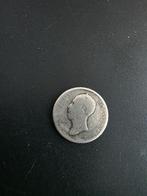 muntstuk 25 cents uit 1849 (type 1), Koning Willem III, Zilver, 25 cent, Ophalen of Verzenden
