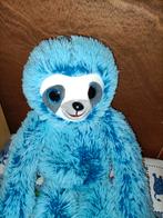 Blauwe luiaard knuffel Jafri Toys 35 cm groot, Ophalen of Verzenden, Zo goed als nieuw, Overige typen