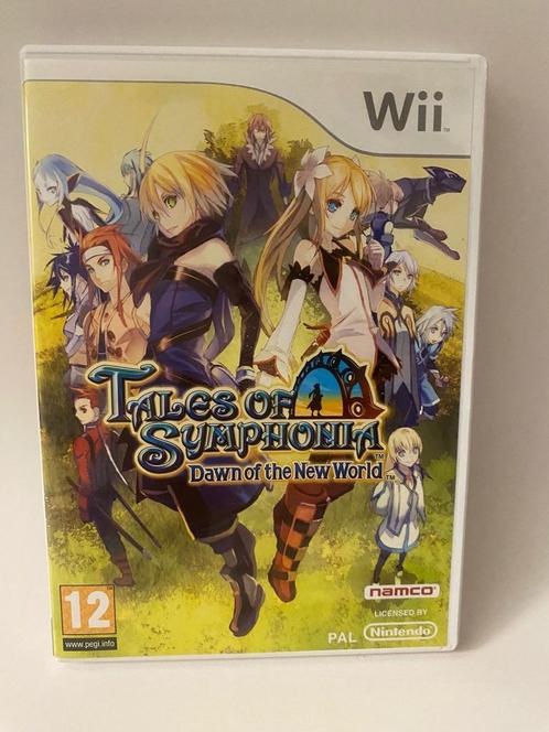 Spel Tales of Symphonia Nintendo Wii, Spelcomputers en Games, Games | Nintendo Wii, Zo goed als nieuw, Role Playing Game (Rpg)