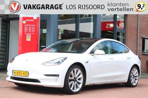 TESLA Model 3 Long-Range | Auto- Pilot | Orig NL |, Auto's, Tesla, Bedrijf, Te koop, Model 3, Achteruitrijcamera, Airbags, Airconditioning