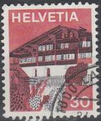 Zwitserland 1973 - 01, Verzenden, Gestempeld