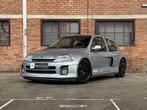 Renault Clio V6 RS Phase 1 Renault Sport 3.0 V6 (bj 2002), Auto's, Renault, Gebruikt, Bedrijf, Handgeschakeld, Zilver of Grijs
