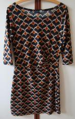 jurk Smashed Lemon M38 geometrisch motief, Maat 38/40 (M), Overige kleuren, Ophalen of Verzenden, Zo goed als nieuw