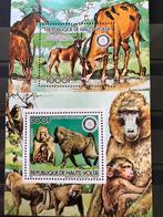 Rotary, Opper-Volta 1984 fauna, Postzegels en Munten, Postzegels | Afrika, Ophalen of Verzenden, Overige landen, Postfris