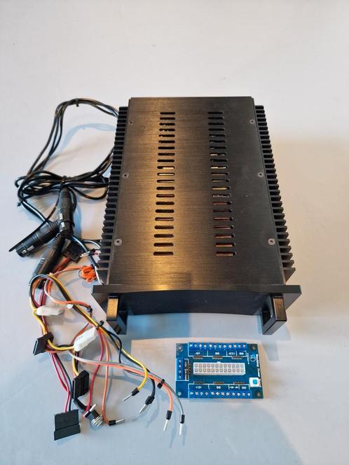 HDplex 200 watt liniare voeding compleet met kabels, Computers en Software, Interne voedingen, Zo goed als nieuw, Ophalen of Verzenden