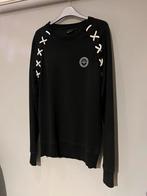 Angel & Maclean Trui Zwart Maat L, Verzenden, Zo goed als nieuw, Maat 52/54 (L), Zwart