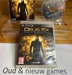 DEUS ex. PlayStation 3. €3,99, Spelcomputers en Games, Games | Sony PlayStation 3, Ophalen of Verzenden, Zo goed als nieuw