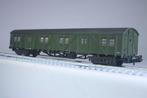 Gereserveerde hulp-bagagewagen type MD4ie-50, groen, DB, Hobby en Vrije tijd, Modeltreinen | N-Spoor, Gebruikt, Gelijkstroom, Wagon