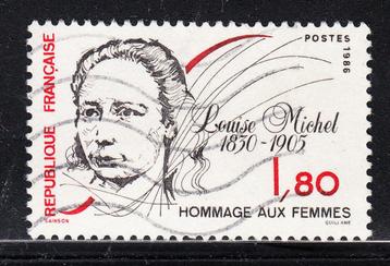 3171 - Frankrijk michel 2540 gestempeld , Louise Michel , an beschikbaar voor biedingen