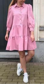ESSENTIEL ANTWERP leuke roze denim jurk M zeer goede staat, Ophalen of Verzenden, Zo goed als nieuw, Roze, Boven de knie