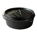 The Windmill Dutch Oven 6 Qt zonder pootjes, Nieuw, The Windmill Cast Iron, Ophalen