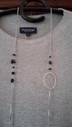 BLOOMINGS TRUI  ZILVER GRIJS MT.42, Kleding | Dames, Ophalen of Verzenden, Zo goed als nieuw, Maat 42/44 (L), Grijs