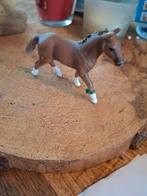 Schleich veulen  dressuur hengst, Ophalen of Verzenden, Gebruikt, Paard, Beeldje of Figuurtje