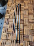 Stormpalen/banksticks/steunen, Ophalen, Gebruikt