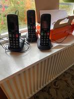 Gigaset E290 Trio - Gebruikt, ideaal voor senioren, Ophalen, Gebruikt, 3 handsets, Stralingsarm