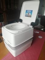 Thetford chemisch toilet PortaPotti, Ophalen, Gebruikt
