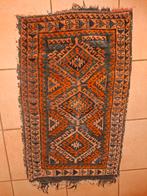 Vintage Gebedskleed Handgeweven 53x87cm, Gebruikt, 50 tot 100 cm, Vintage, Bruin