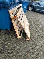 Gebruikte Houten Pallet, Doe-het-zelf en Verbouw, Ophalen, Gebruikt, 25 tot 50 mm, Pallet